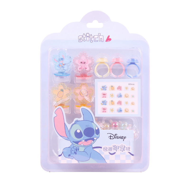 史迪奇造型印章组合